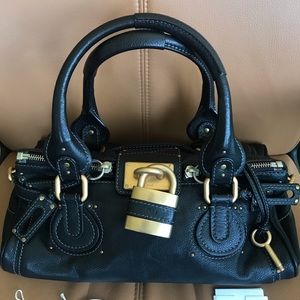 Chloe Paddington Back Leather Purse
